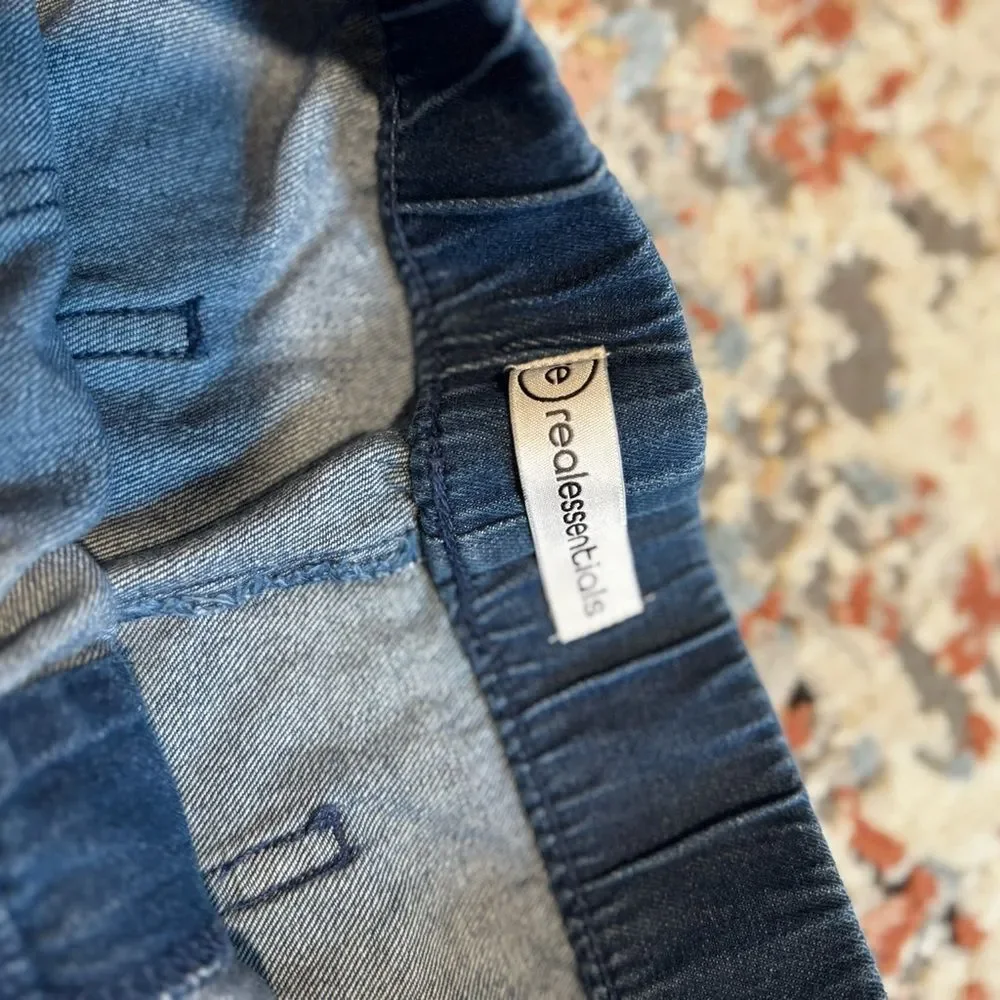 Real Essentials Shorts Lot in Green, Brown and Blue - Picture 4 of 8